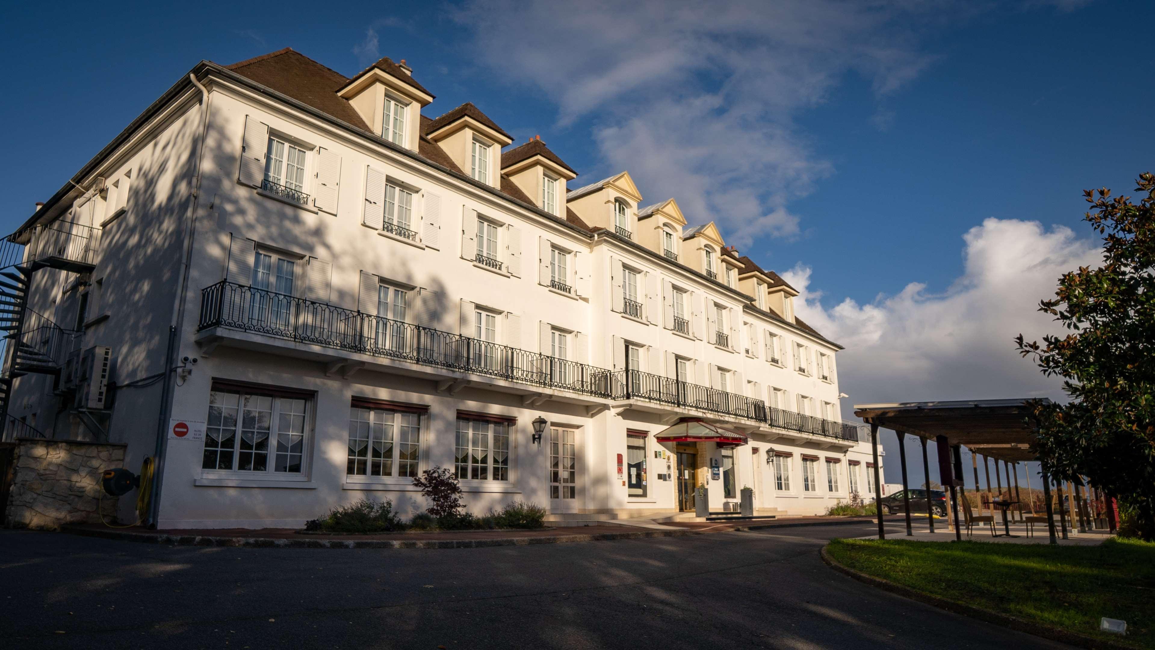 Best Western Ile De France Hotel & Spa Château-Thierry Exterior photo