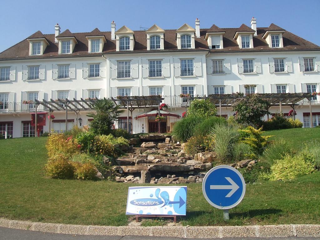 Best Western Ile De France Hotel & Spa Château-Thierry Exterior photo